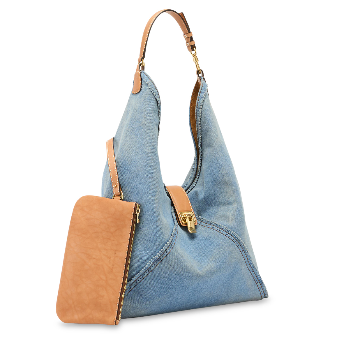 Borsa Dudu hobo large Ermanno Scervino