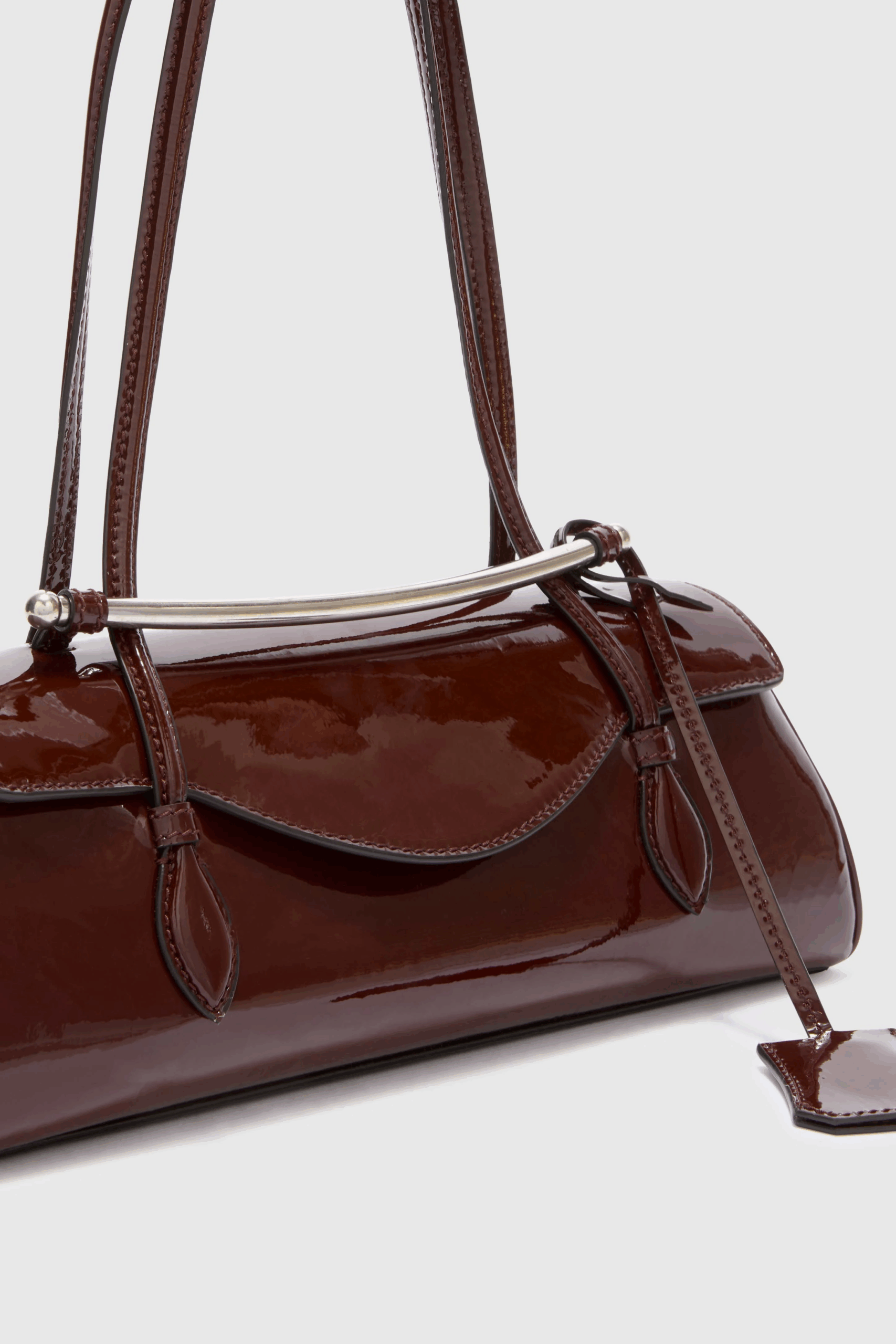 Borsa mini Music in vernice Ermanno Scervino