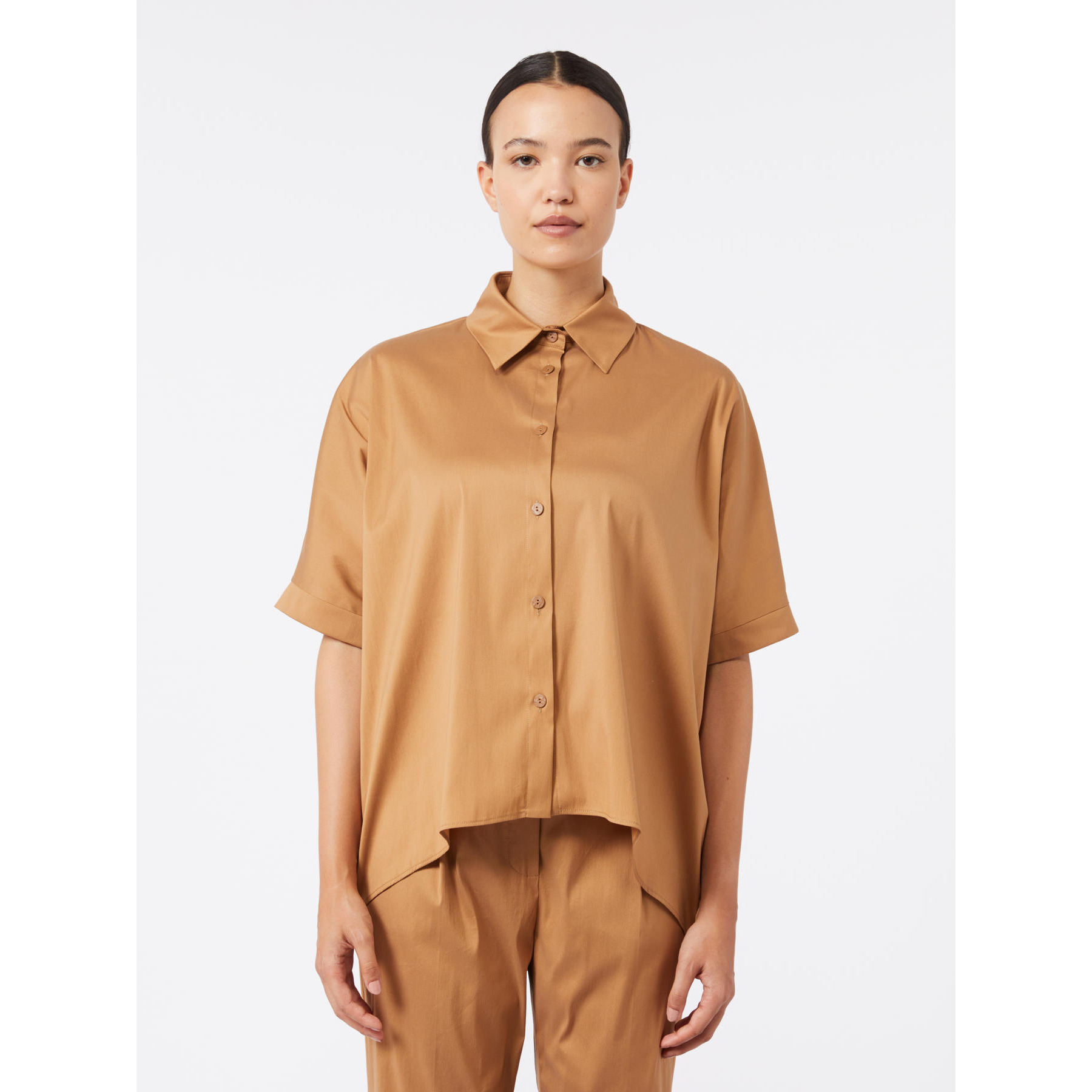 Camicia in popeline Max Mara