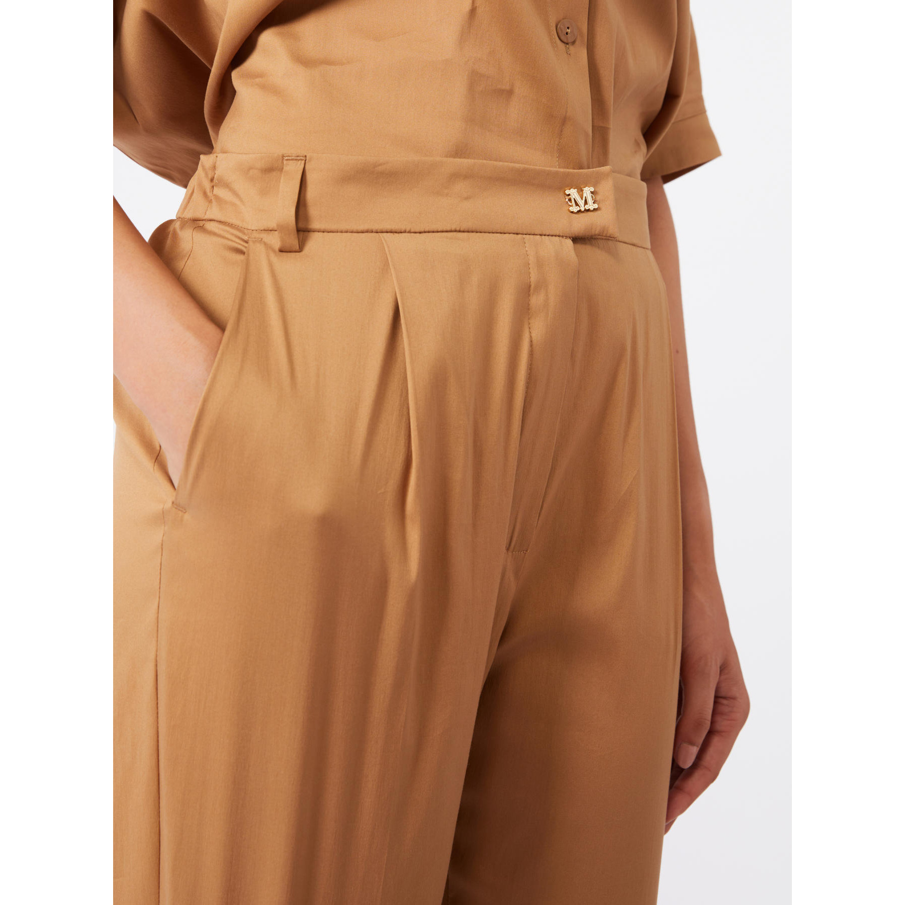 Pantalone in cotone Max Mara