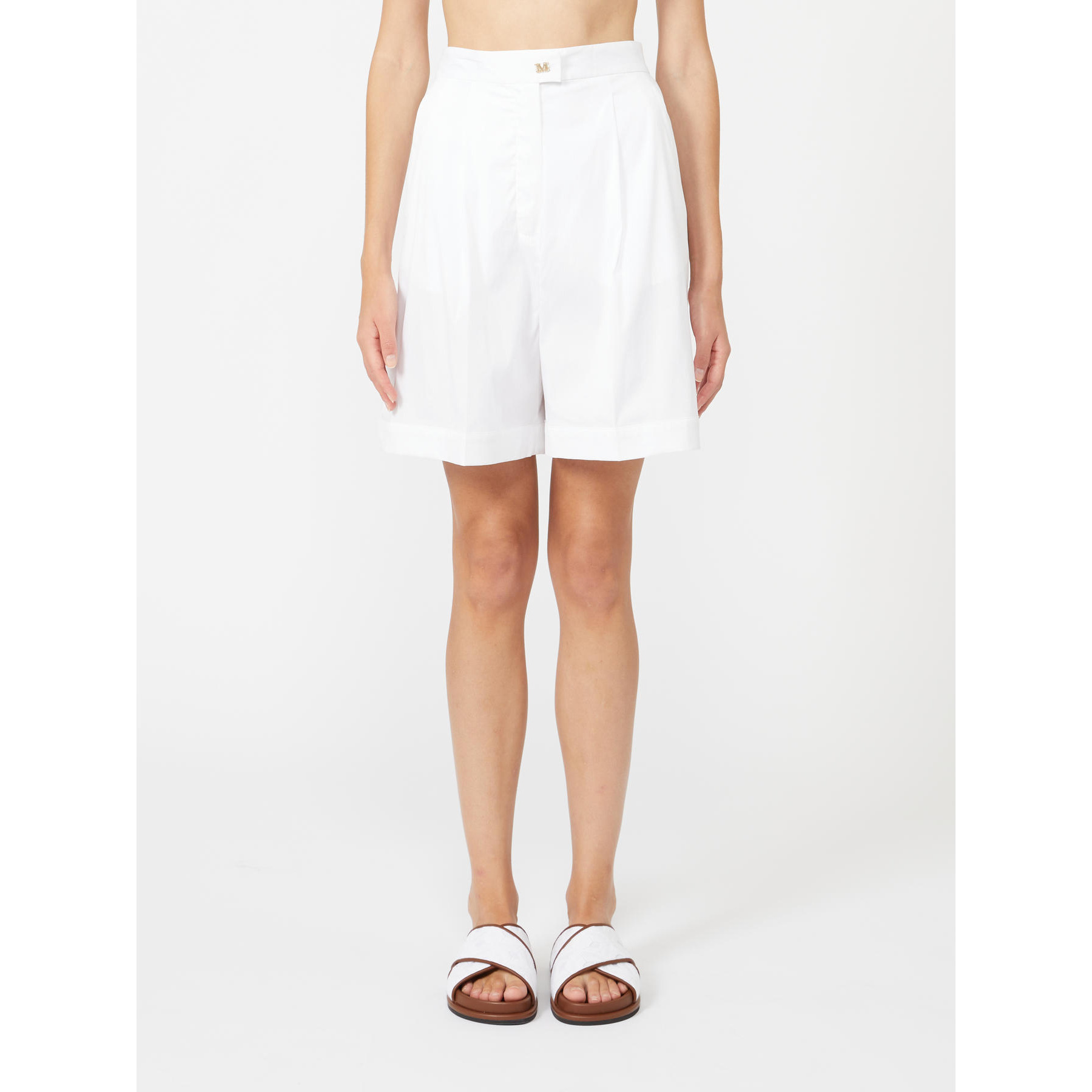 Bermuda in popeline Max Mara