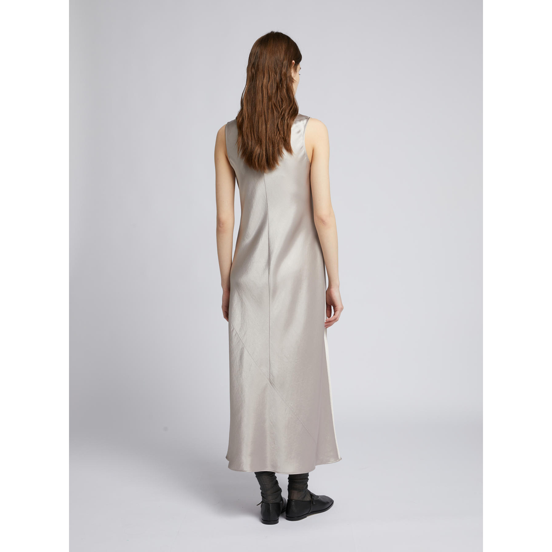 DetailZoomFormat_PH_MM_2026_1_26162210176_982_7998 Abito longuette in raso lavato Max Mara
