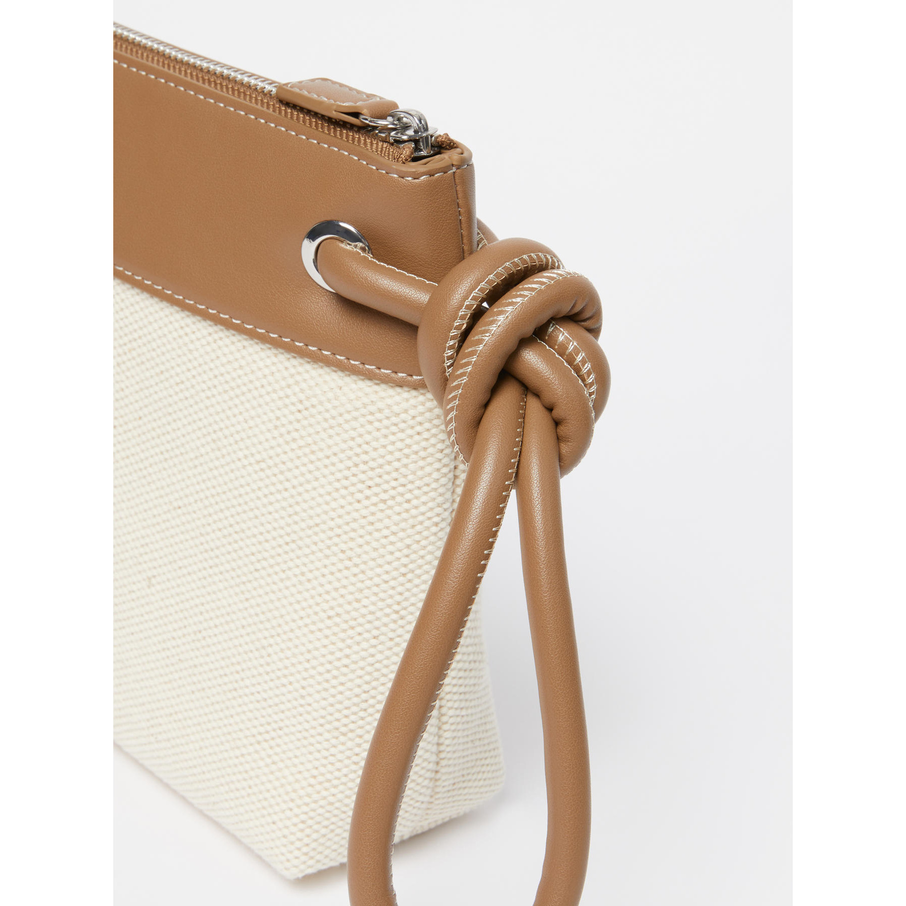 Pochette in canvas Max Mara