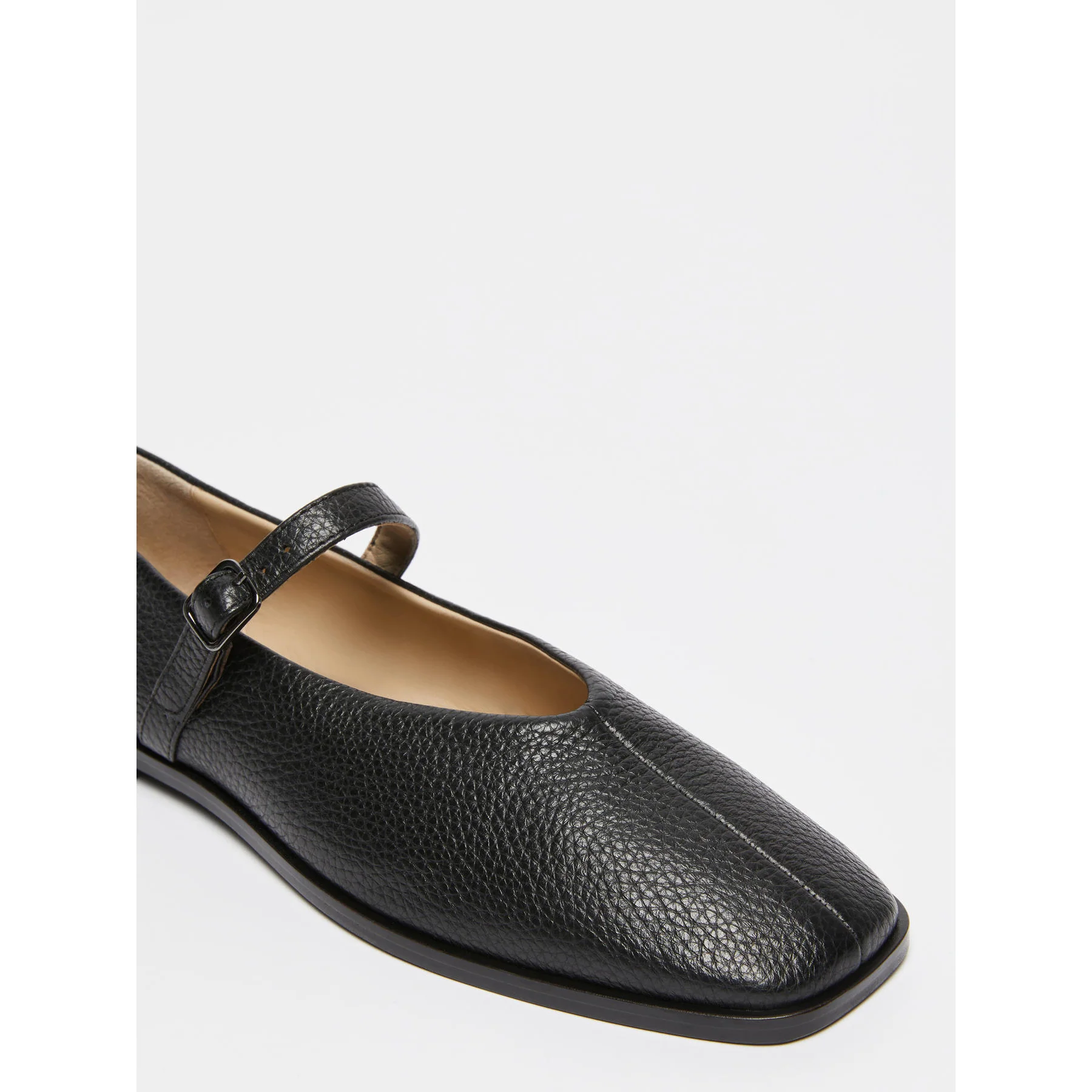 Ballerine in pelle Max Mara