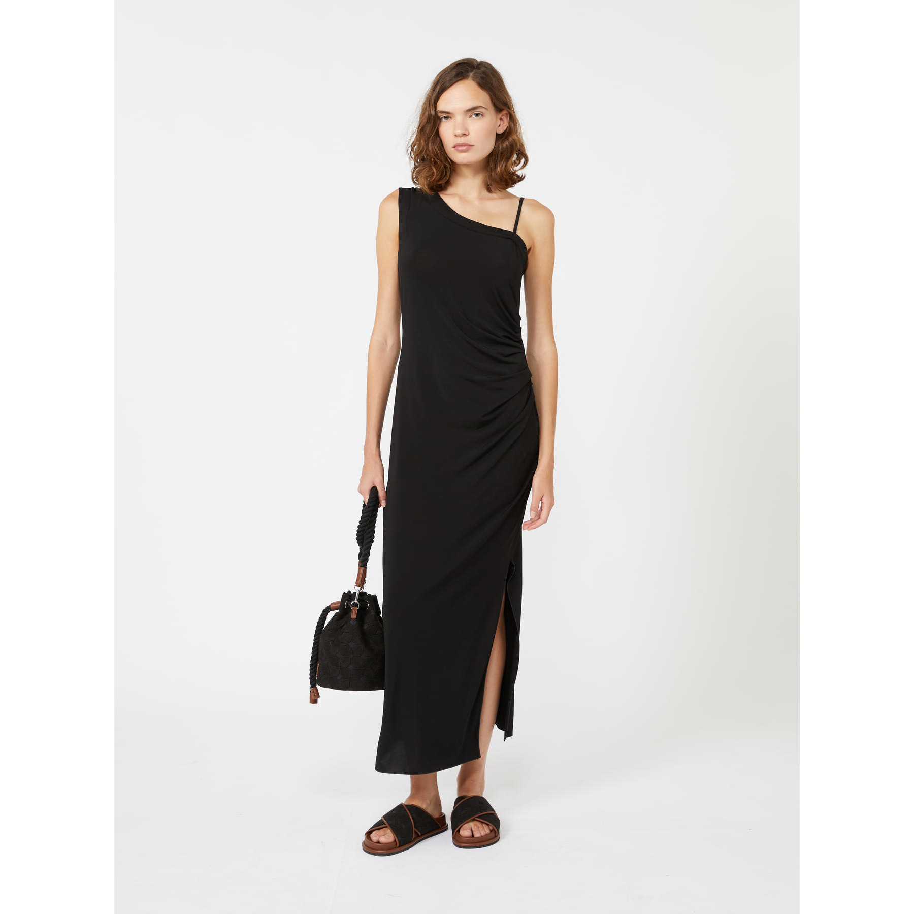 Abito longuette monospalla Max Mara