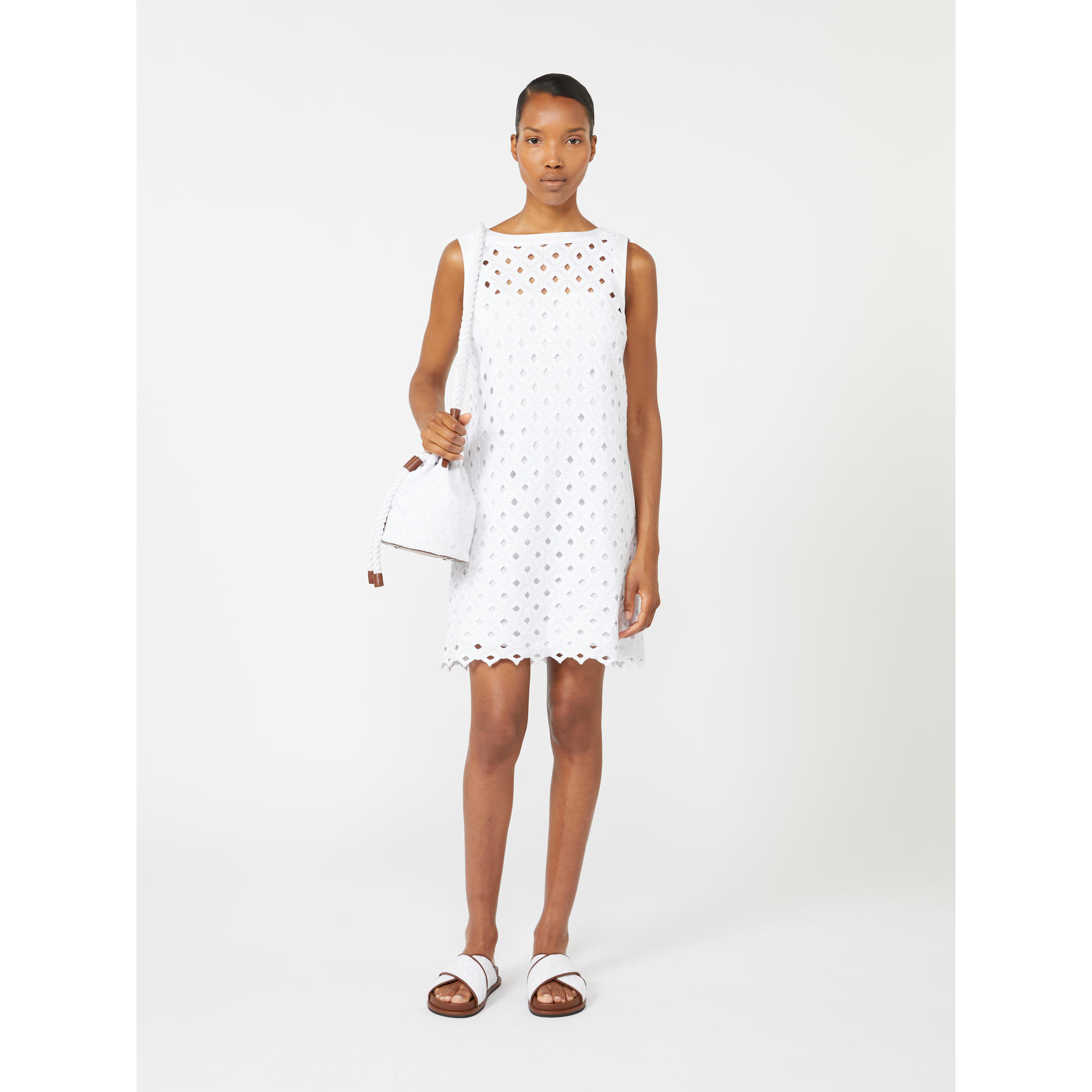 Abito macramè Max Mara