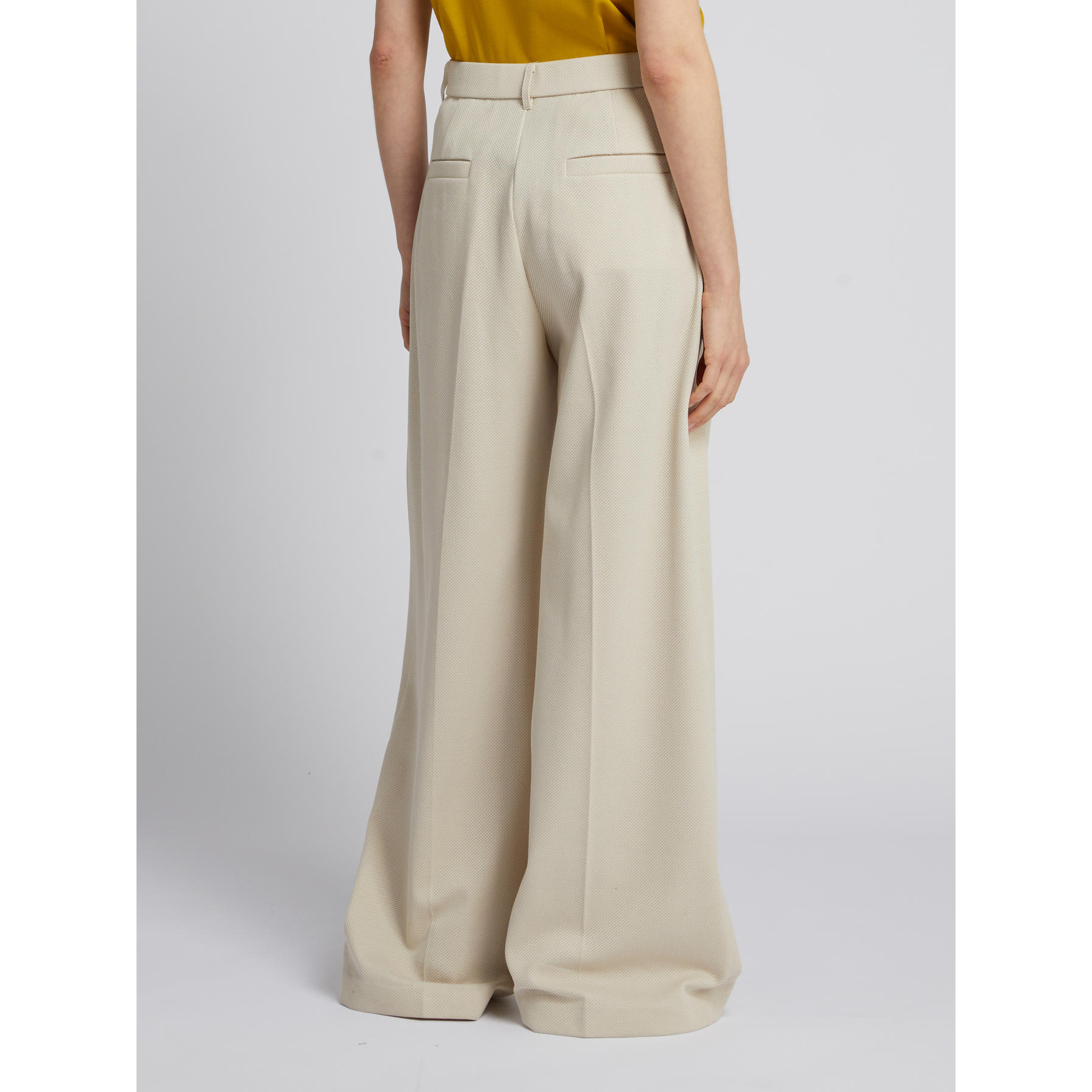 Pantalone in piquet Max Mara