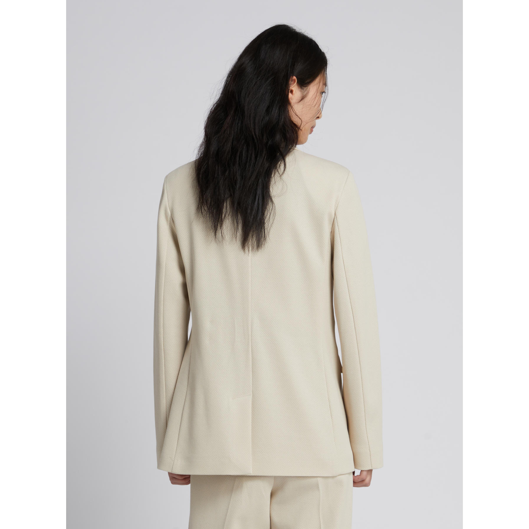 DetailZoomFormat_PH_MM_2026_1_26169110976_998_7998 Blazer doppiopetto in piquet Max Mara