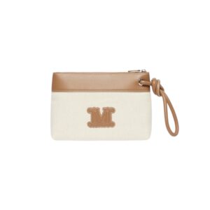 Pochette in canvas Max Mara