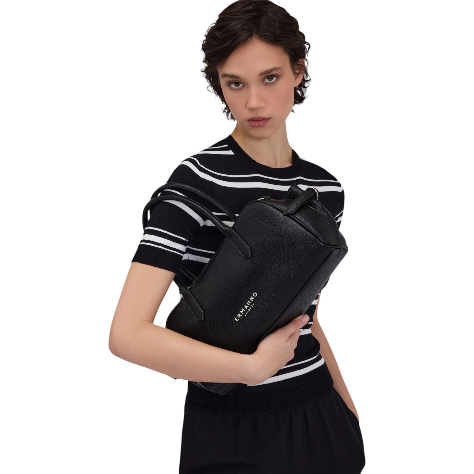 Borsa bauletto media Ermanno Firenze