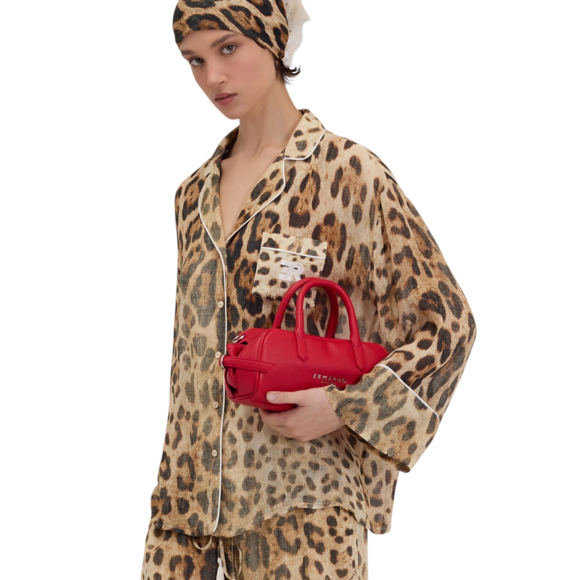 Borsa bauletto piccola Ermanno Firenze