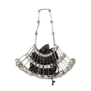 Mini borsa gioiello Albinia silver Odi Odi