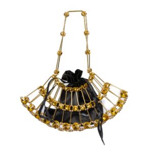 Mini borsa Albinia gold Odi Odi