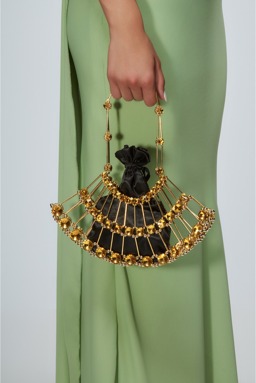 Mini borsa Albinia gold Odi Odi