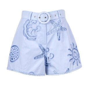 Shorts con intaglie Anacapri Odi Odi