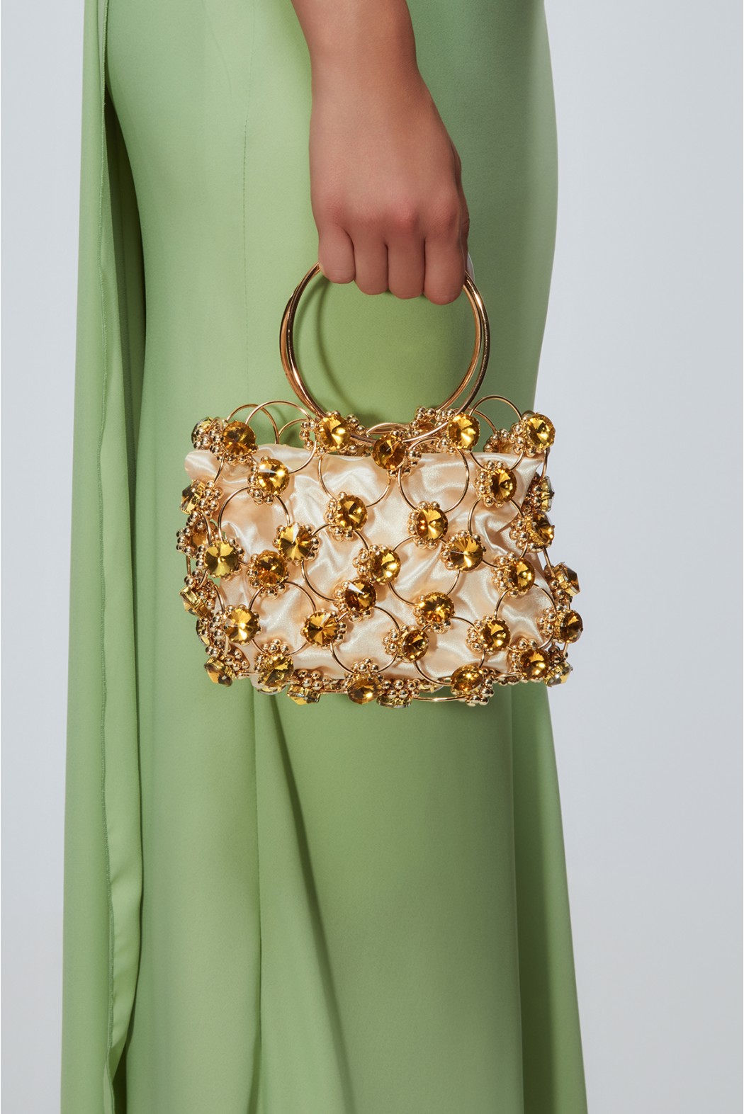 Mini borsa Ansedonia gold Odi Odi