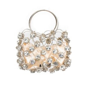 Mini borsa silver Ansedonia Odi Odi