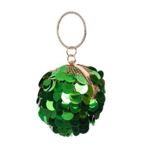 Mini borsa Antlers verde Tpn