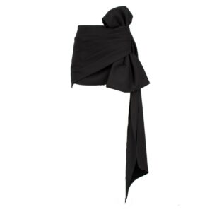 Mini gonna nera Ayr Tpn