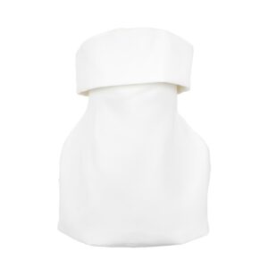 Abito corto bianco Bowman Tpn