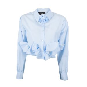 Camicia crop Bunbury Tpn