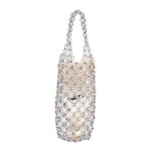 Mini borsa Ennis argento Tpn