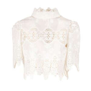 Blusa Hobson bianca Tpn