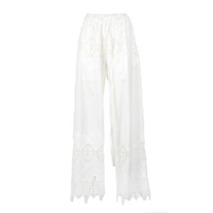 Pantaloni Hobson bianchi Tpn