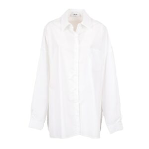 Camicia oversize in popeline Marinella Odi Odi