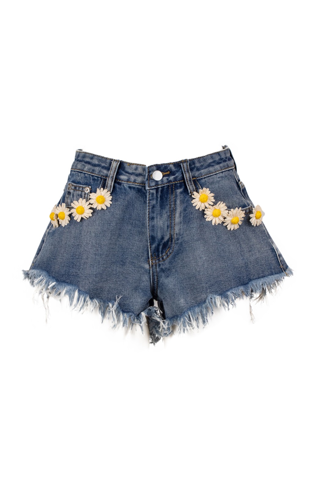 maruggio-shorts-denim2 Shorts in denim con spille Maruggio Odi Odi