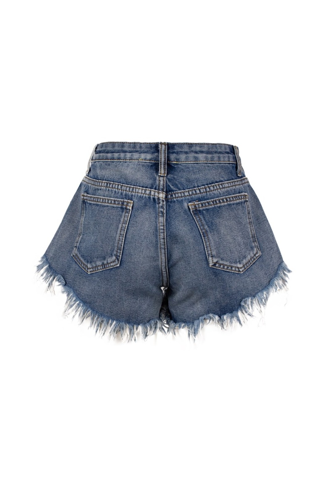 maruggio-shorts-denim3 Shorts in denim con spille Maruggio Odi Odi