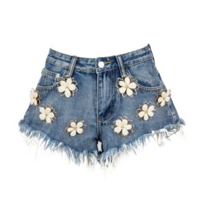 Short in denim Palmer Tpn