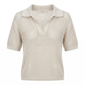 Polo in maglia a rete Jucca
