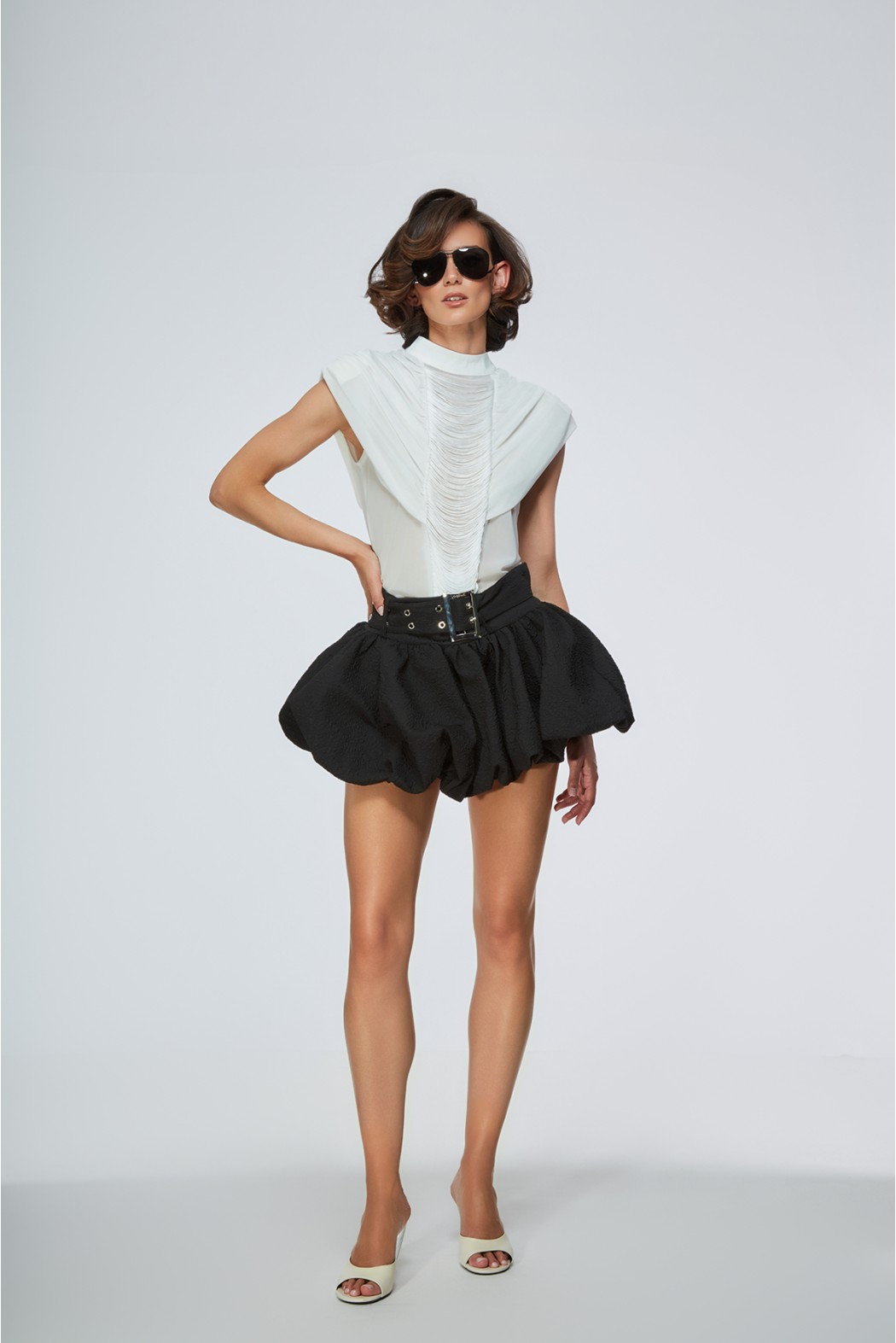 Blusa bianca Stirling Tpn