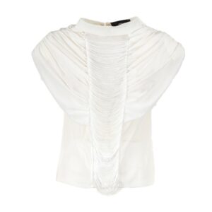 Blusa bianca Stirling Tpn
