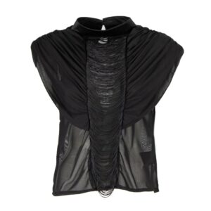 Blusa nera Stirling Tpn
