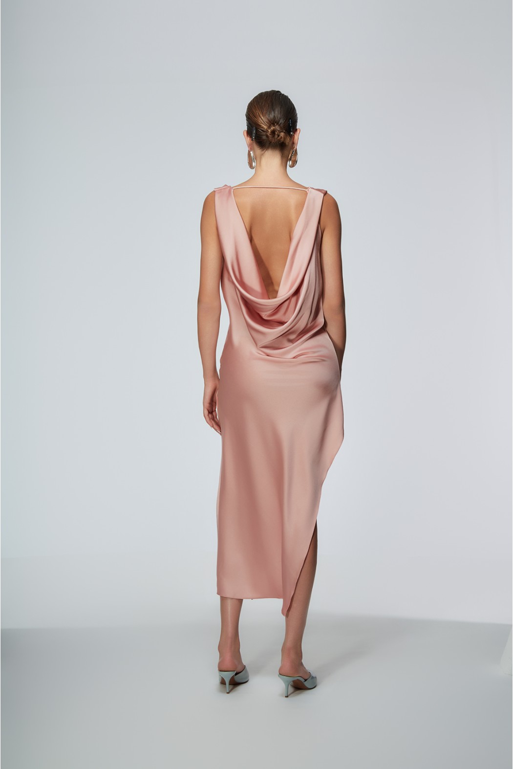 tusa-abito-cipria1 Abito Midi cipria Tusa Odi Odi