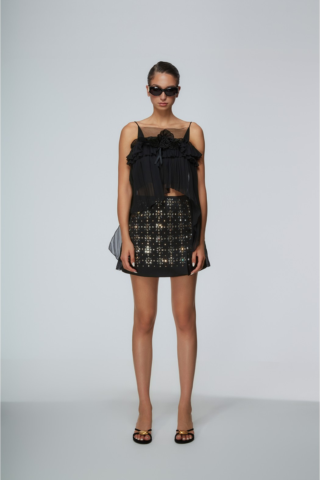 Top nero Verano Odi Odi