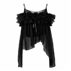 Top nero Verano Odi Odi