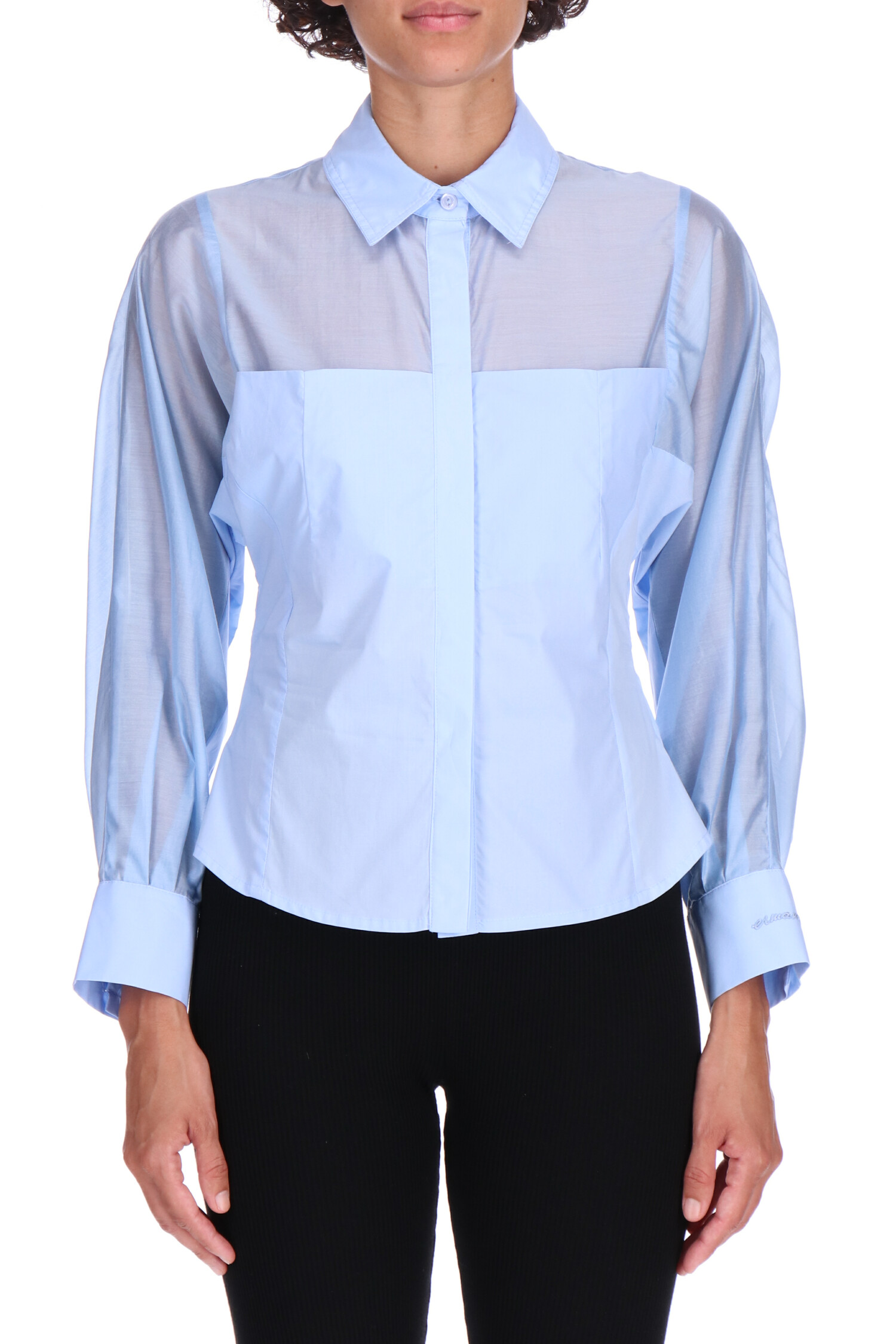 Camicia mussola e cotone Ermanno Firenze