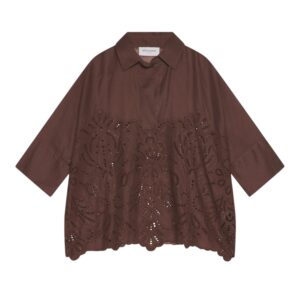 Camicia a kimono in mussola Ermanno Firenze