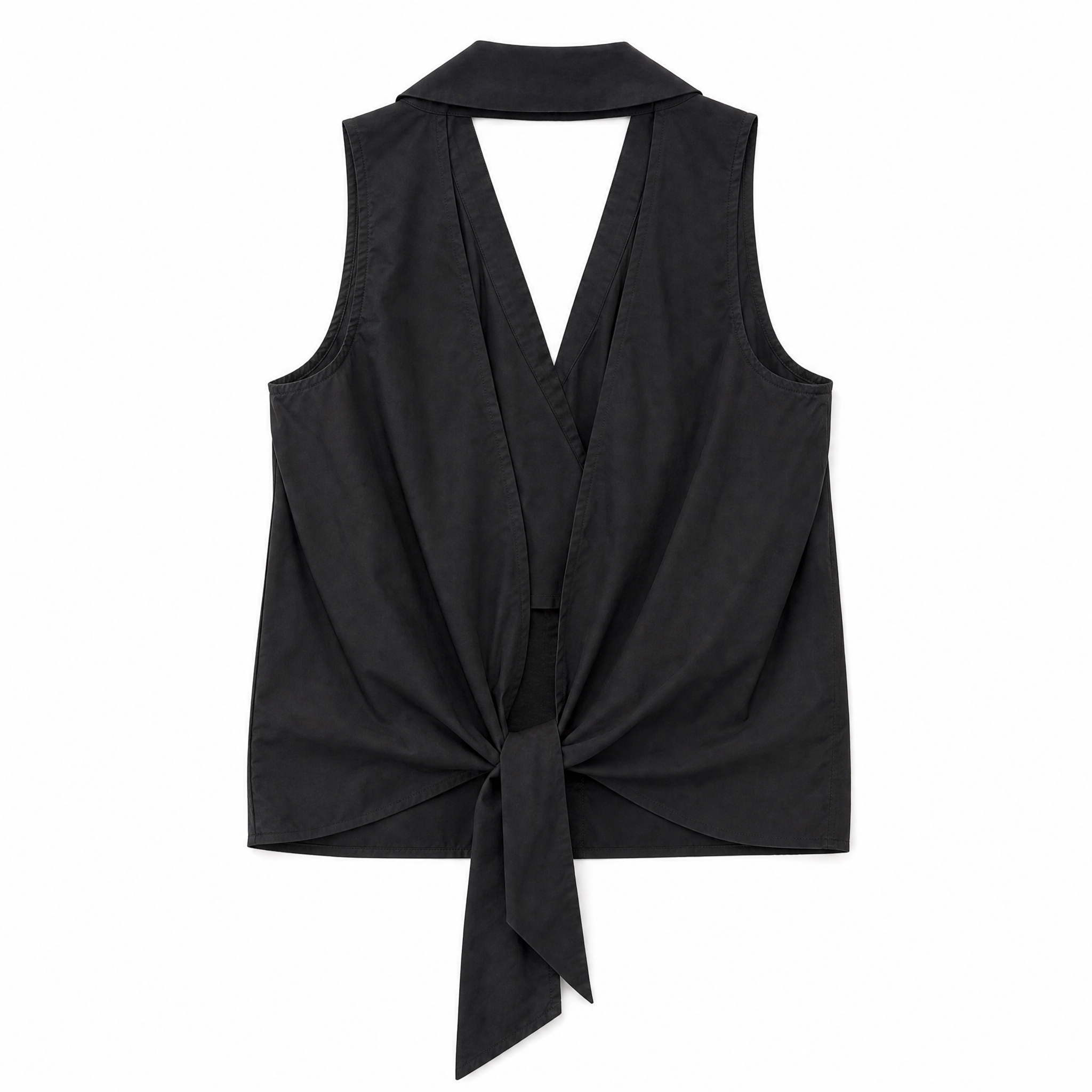 Top in popeline Jucca