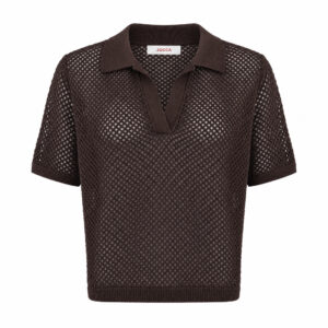 Polo in maglia a rete Jucca
