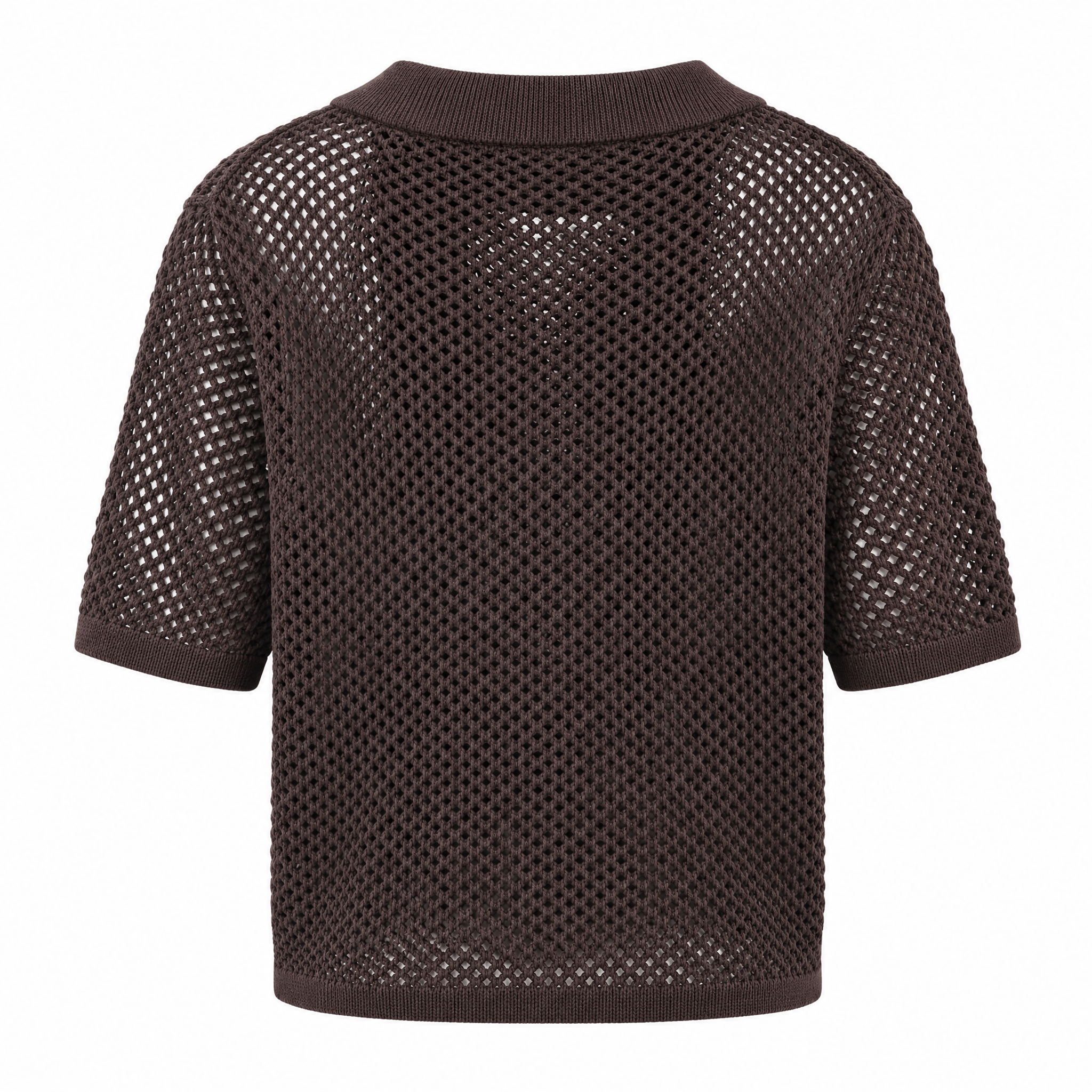Polo in maglia a rete Jucca