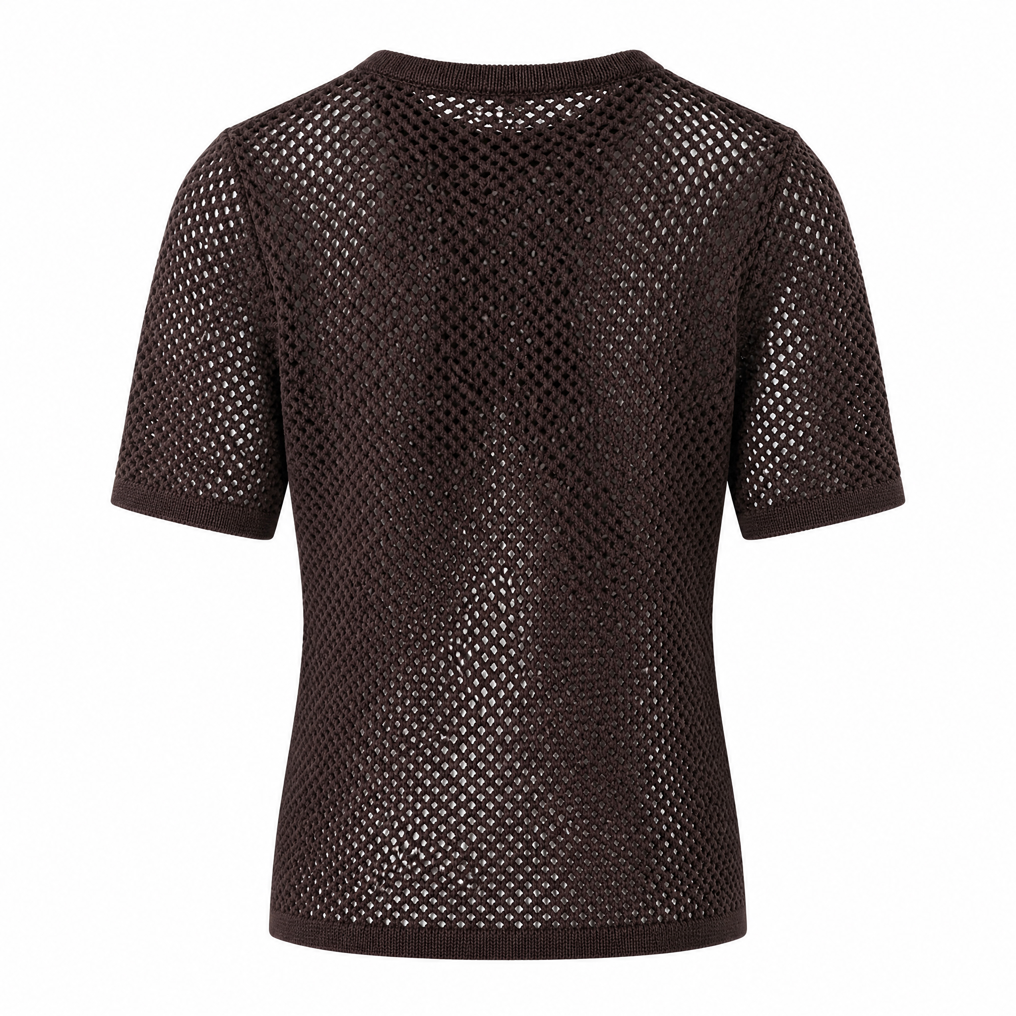 Top in maglia a rete Jucca