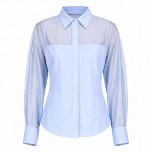 Camicia mussola e cotone Ermanno Firenze
