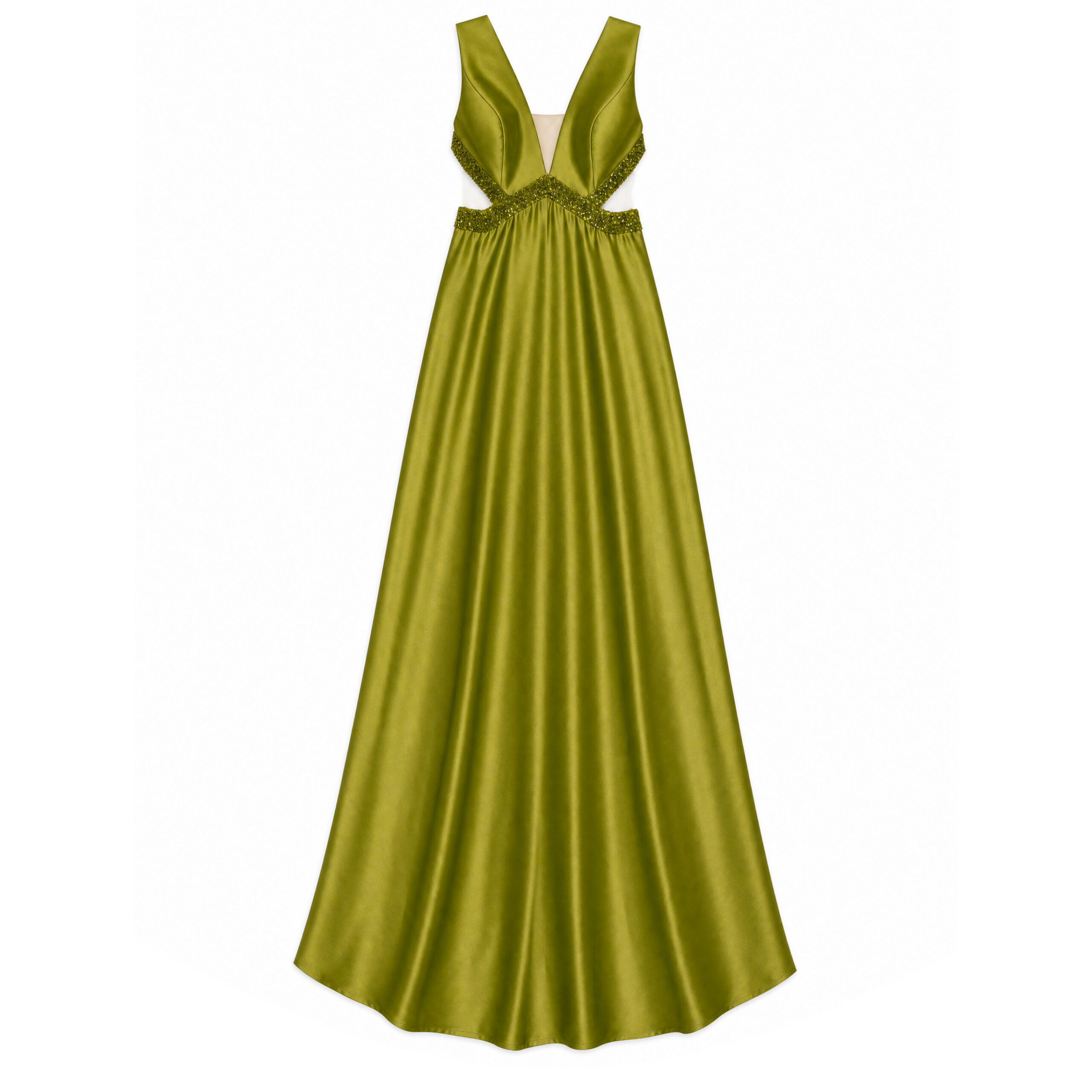 photta-ghost-mannequin-2a0e11dd-1779816990443 Abito lungo pistacchio eco raso Soani
