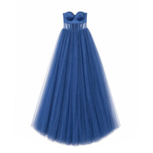 Abito lungo bustier Soani