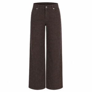 Pantaloni bull di cotone Ermanno Firenze