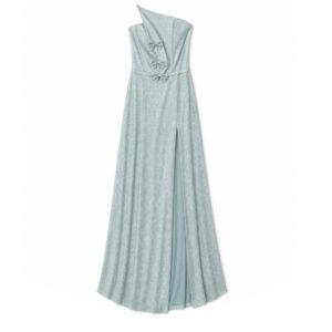 Abito bustier irregolare cangiante Soani Abito bustier irregolare cangiante Soani